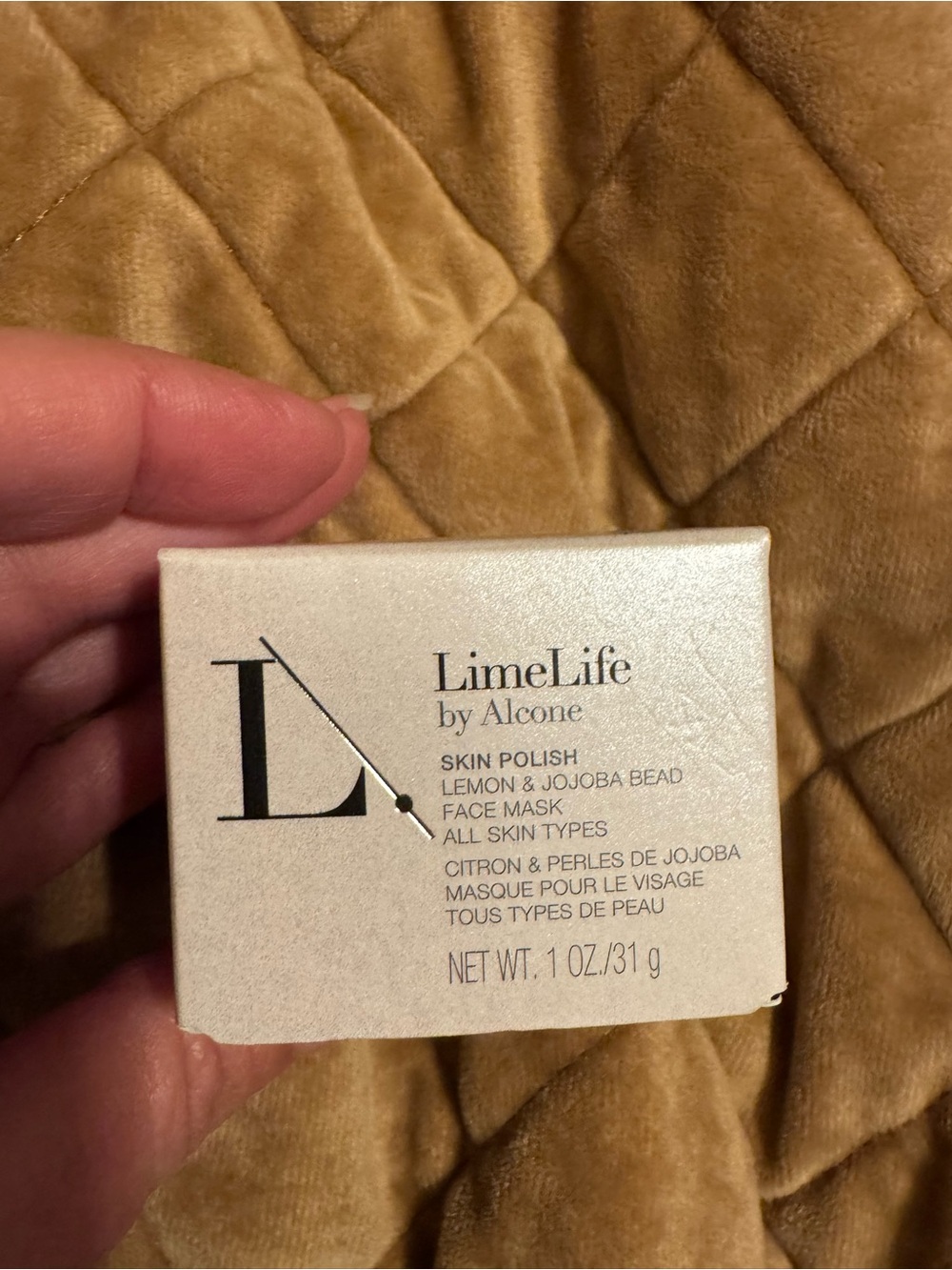 LimeLife by Alcone Skin Polish 1 oz New